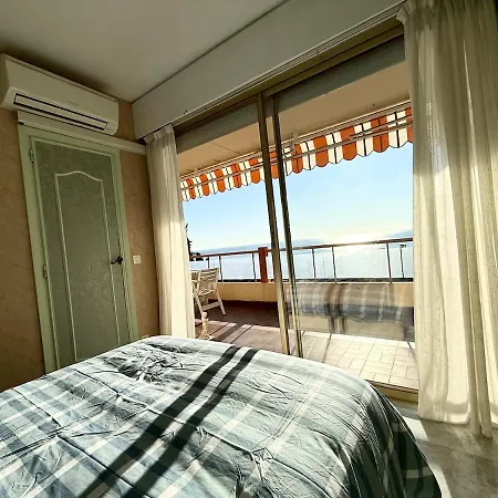 T3 Lumineux Terrasse Vue Apartamento Menton