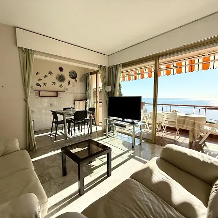 Apartamento T3 Lumineux Terrasse Vue Menton